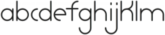 Lamberto Light ttf (300) Font LOWERCASE