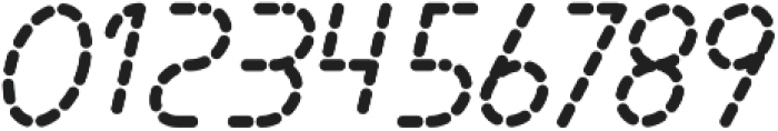 Lamborgini Bold Italic Dash ttf (700) Font OTHER CHARS