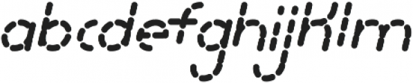 Lamborgini Bold Italic Dash ttf (700) Font LOWERCASE