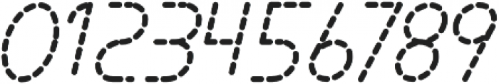 Lamborgini Italic Dash otf (400) Font OTHER CHARS