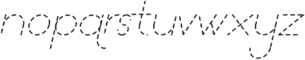Lamborgini Thin Italic Dash otf (100) Font LOWERCASE