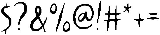 Lambos Regular otf (400) Font OTHER CHARS