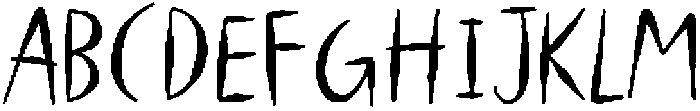 Lambos Regular otf (400) Font UPPERCASE