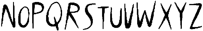 Lambos Regular otf (400) Font UPPERCASE