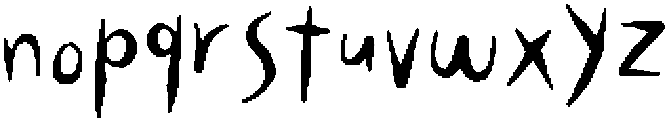 Lambos Regular otf (400) Font LOWERCASE