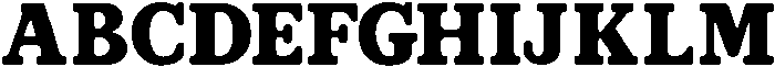 Lamonik Regular otf (400) Font UPPERCASE