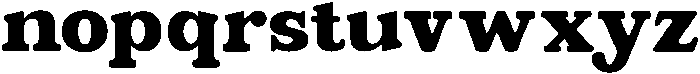 Lamonik Regular otf (400) Font LOWERCASE