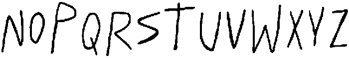 Lamore Regular otf (400) Font UPPERCASE