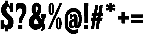 Lamost Medium otf (500) Font OTHER CHARS