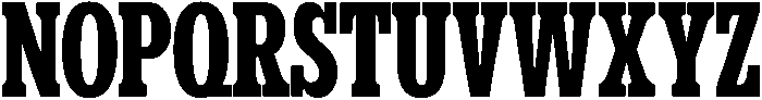 Lamost Medium otf (500) Font UPPERCASE