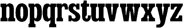 Lamost Medium otf (500) Font LOWERCASE