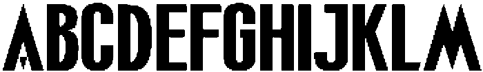 Lampau Lampau 01 otf (400) Font UPPERCASE