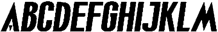 Lampau Lampau 02 otf (400) Font UPPERCASE