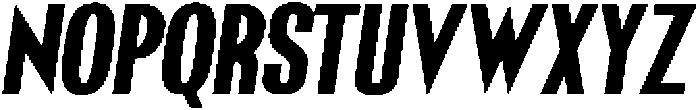 Lampau Lampau 02 otf (400) Font UPPERCASE