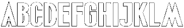 Lampau Lampau 03 otf (400) Font UPPERCASE