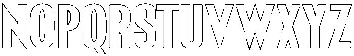 Lampau Lampau 03 otf (400) Font UPPERCASE