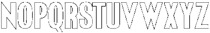 Lampau Lampau 03 otf (400) Font LOWERCASE