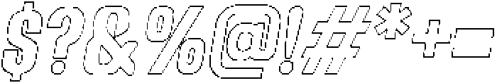 Lampau Lampau 04 otf (400) Font OTHER CHARS