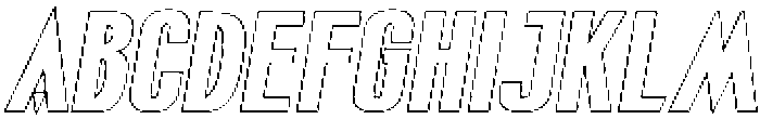 Lampau Lampau 04 otf (400) Font UPPERCASE