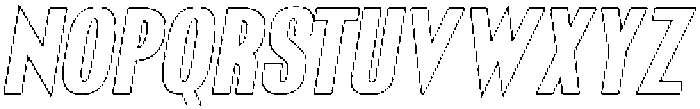 Lampau Lampau 04 otf (400) Font LOWERCASE