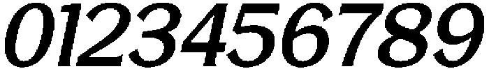 Lamrata Italic otf (400) Font OTHER CHARS