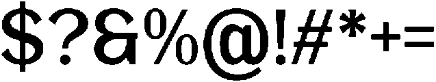 Lamrata otf (400) Font OTHER CHARS