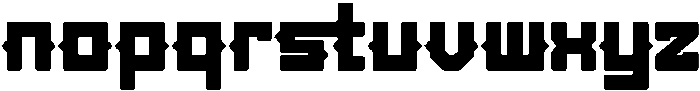 Lanarei otf (400) Font LOWERCASE
