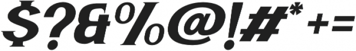 Lancaste Serif Slant otf (400) Font OTHER CHARS