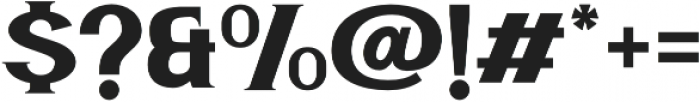 Lancaste Serif otf (400) Font OTHER CHARS