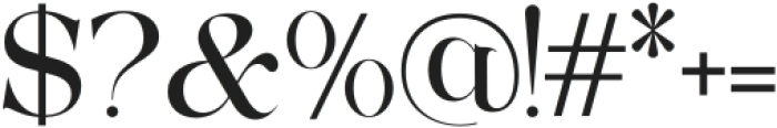 Lanchita Regular otf (400) Font OTHER CHARS