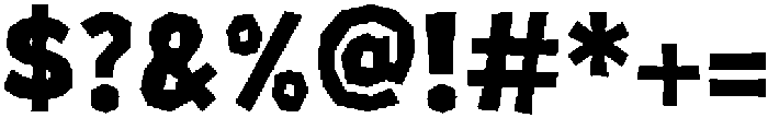Land of Luck otf (400) Font OTHER CHARS