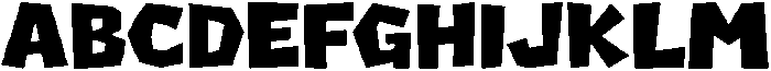 Land of Luck otf (400) Font UPPERCASE