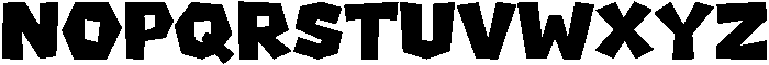 Land of Luck otf (400) Font UPPERCASE
