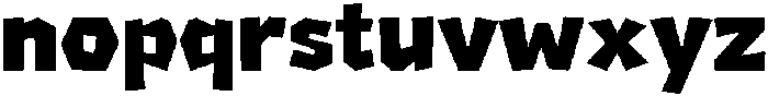 Land of Luck otf (400) Font LOWERCASE