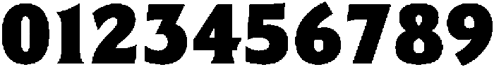 Landhuis Black otf (900) Font OTHER CHARS