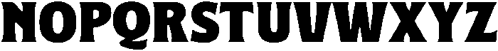 Landhuis Black otf (900) Font UPPERCASE