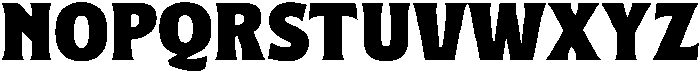 Landhuis Black otf (900) Font LOWERCASE