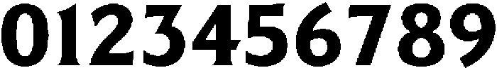 Landhuis-Bold otf (700) Font OTHER CHARS