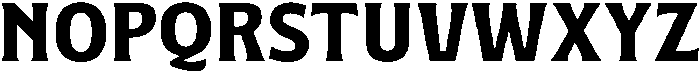 Landhuis-Bold otf (700) Font UPPERCASE