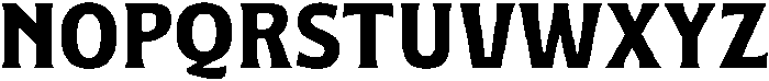 Landhuis-Bold otf (700) Font LOWERCASE
