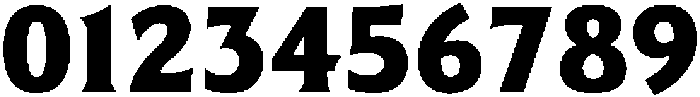 Landhuis ExtraBold otf (700) Font OTHER CHARS