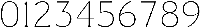 Landhuis ExtraLight otf (200) Font OTHER CHARS