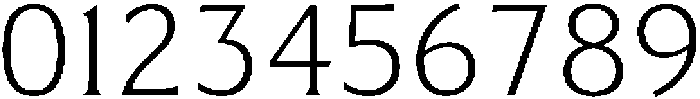 Landhuis Light otf (300) Font OTHER CHARS