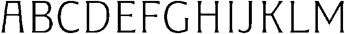 Landhuis Light otf (300) FONT