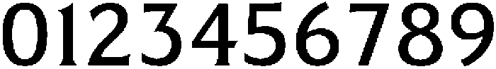 Landhuis Medium otf (500) Font OTHER CHARS
