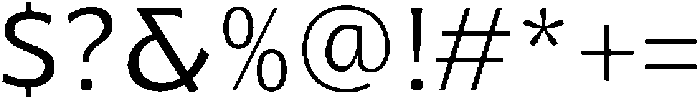 Landhuis-Regular otf (400) Font OTHER CHARS