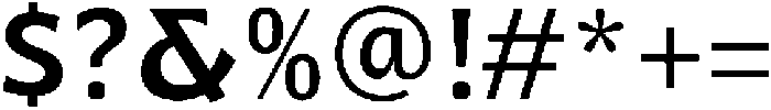 Landhuis SemiBold otf (600) Font OTHER CHARS