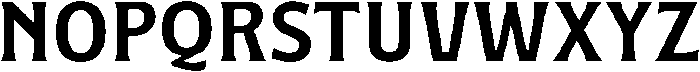 Landhuis SemiBold otf (600) Font UPPERCASE