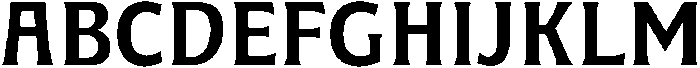 Landhuis SemiBold otf (600) FONT