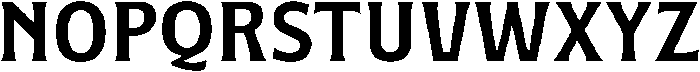 Landhuis SemiBold otf (600) Font LOWERCASE